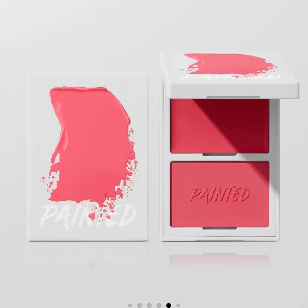 Pink Matte Blush Compact for Radiant Skin